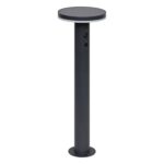 GRAY SOLAR BOLLARD LIGHT - 15,6 x  50 cm - Image 6