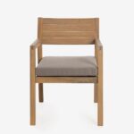 OUTDOOR ARMCHAIR - 57x59x83