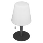 DARK GRAY OUTDOOR LAMP - 30 CM