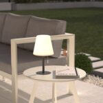 DARK GRAY OUTDOOR LAMP - 30 CM - Image 6