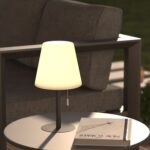 DARK GRAY OUTDOOR LAMP - 30 CM - Image 5