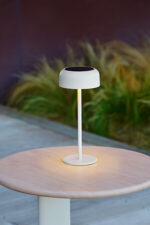 BEIGE SOLAR TABLE LAMP - 13 x  30 cm - Image 3