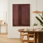 PAINTED FRAMED CANVAS - Image 4